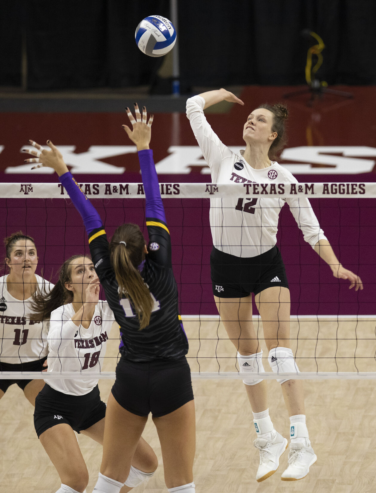 Texas A&M v LSU